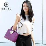 Hongu Saffiano
